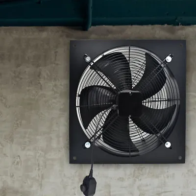 £79.95 • Buy Industrial Axial Fan Commercial Building Air Ventilation Extractor Exhaust Blowe