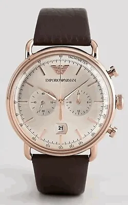 Emporio Armani Men's Aviator Watch - AR11106 • $149