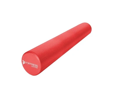 $76.95 • Buy Long Round Roller High Quality Premium EVA Foam Massage Roller Red 90cm X 15cm