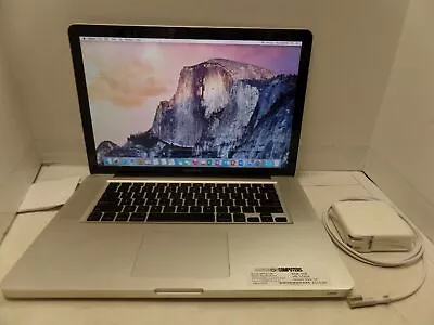 MacBook Pro 15  Late 2008 MB471LL/A  2.53GHz C2D 4GB 320GB • $299.99