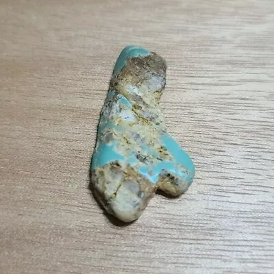 Old Stock Hachita Turquoise Rough 29.05 Ct. Purchased From Zuni Res. • $30