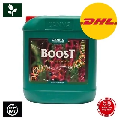 Canna Boost Accelerator 5L Bloom Stimulator Flower Enhancer NEXT DAY DHL POST • £188.95