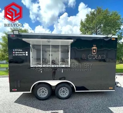 Custom Mobile Food Truck Suitable For Pizza Burger Hotdog Coffee Vending Trailer • $10