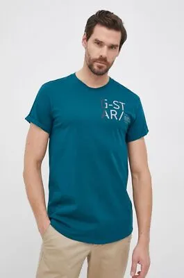 G Star Raw Mens T Shirt Green 2XL • $12.62