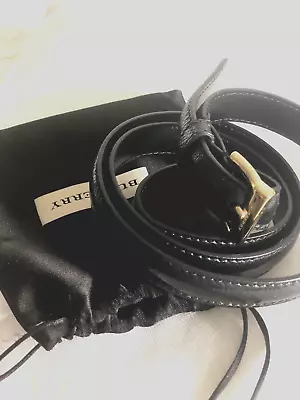 £69 • Buy Burberry Ladies Black Belt Brand New And In Excellent Condition.