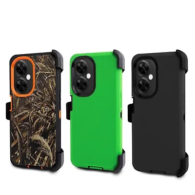 For OnePlus Nord N30 5G Case Built In Screen Holster Belt Clip Fits Otterbox • $11.95