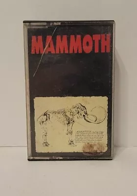 Vintage 1989 Cassette Tape Mammoth Self Titled Album Zomba Productions • $9.99