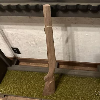 98 Mauser European Style Semi-inletted Large Ring Black Walnut Rifle Stock • $135