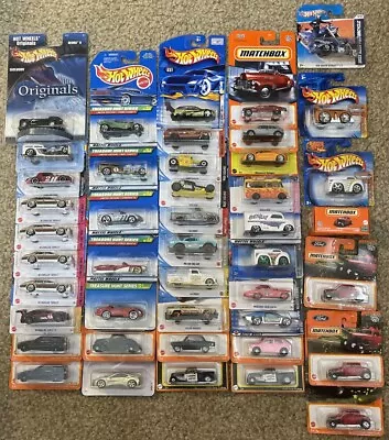 Hot Wheels/ Matchbox Mixed Lot Of 44 Treasure Hunts Fairlady Vans BMW More • $17.50