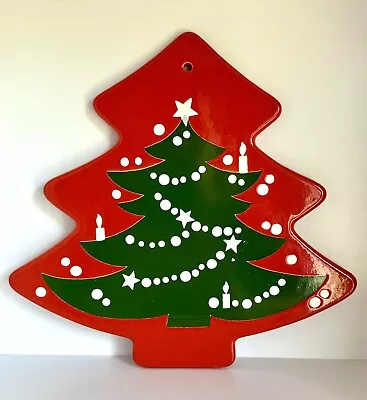 Waechtersbach 10” Christmas Tree Trivet Wall Hanging Holiday Decor Cheese Board • $19.99