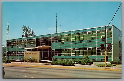 McKeesport PA Municipal Building Police And Fire Department C1963 Postcard • $4.67