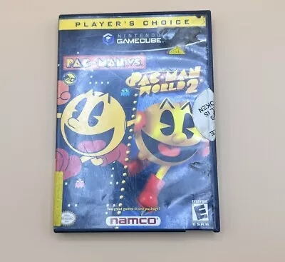 Pac-Man Vs./Pac-Man World 2 - Nintendo GameCube (2003) • $14