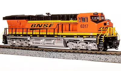 Broadway Limited ~ New 2024 ~ N Scale ~ BNSF ES44AC #6317 ~ P4 DCC Sound ~ 7290 • $226.23