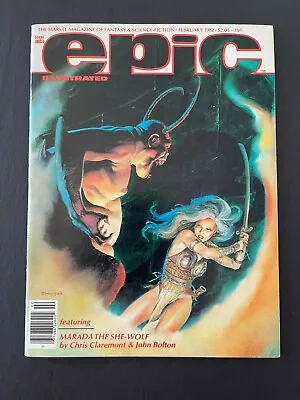 Epic Illustrated #10 - Magazine (Marvel 1980) VF- • $12.18