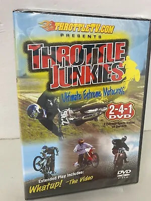 Throttle Junkies (DVD 2006) Ultimate Extreme Motocross 2  Sports Videos. New • $1.99