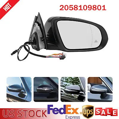 Right Side Rear View Mirror For Mercedes Benz W205 C Class C180 C250 C300 C400 • $89.30