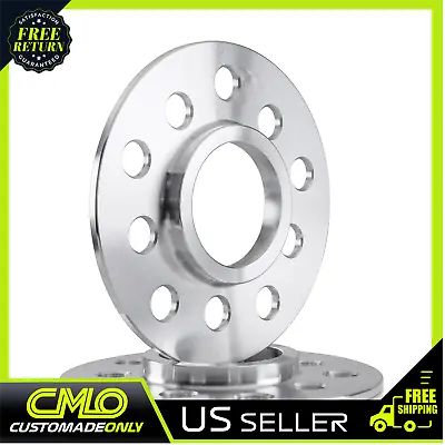 2pc 5mm Hubcentric Wheel Spacers | 5x112 5x100 | 57.1 Hub To 73.1 Wheel | • $42.95