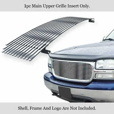 For 1999-2002 GMC Sierra/00-06 Yukon/01-06 Denali Upper Billet Grille • $68.99