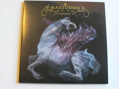 MASTODON Remission 2xLP BLACK VINYL RELAPSE RECORDS 33rpm PRESS UNPLAYED • $39.99