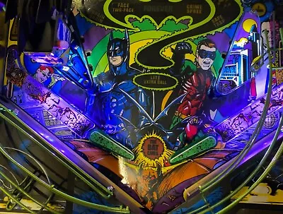 Enigma Flipper Bat Topper MOD For Sega Batman Forever Pinball Machine • $17.95