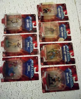 MOTU Masters Of The Universe 200X Mini Figures Lot Of 7. NEW • $69.50