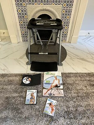 Malibu Pilates Chair With 2 DVD’s • $149.95