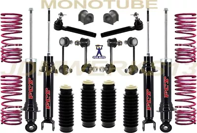 SUSPENSION REBUILD KIT FCS Monotube SHOCKS VOGTLAND SPRINGS MAZDA MIATA NC 05-15 • $683.52