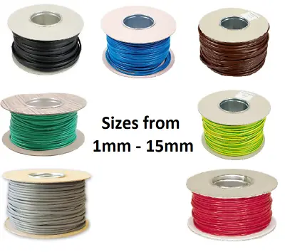 PVC Cable Sleeving Electrical Wire Tubing All Colours And Sizes Price Per Metre • £2.19