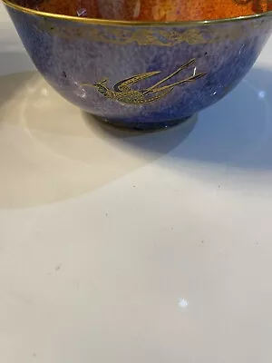 A Wedgwood Fairyland Lustre Bowl Birds Of Paradise  • £285