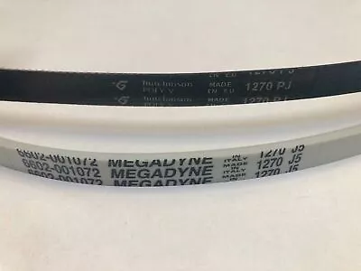 Samsung Front Loader Washing Machine Motor Drive Belt WF601U0BCWQ WF601U0BCWQ/SC • $33.95