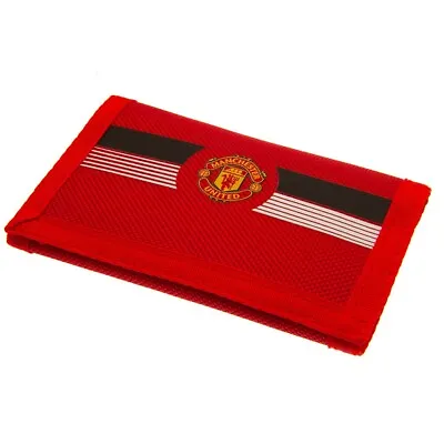 Manchester United FC Wallet Nylon Ultra Design Official MUFC Merchandise Gift • £11.99
