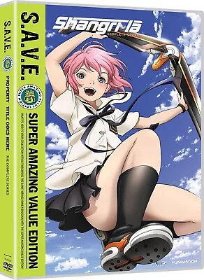 Shangri-La: Complete Series - S.A.V.E (DVD) English Japanese W/English Subs. • $15