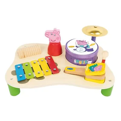 Peppa Pig Musical Table Instrument - 8th Wonder Band Set NEW  • £29.99