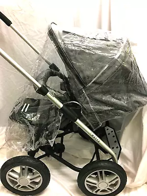 Replacement PVC Raincover Rain Cover Fits Mutsy Urban Pushchair • £26.97