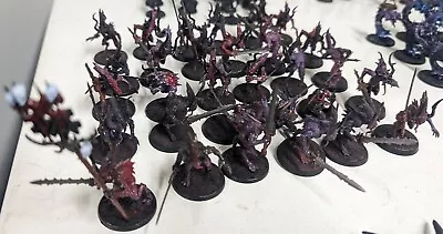 30x Warhammer Chaos Daemons 40k Bloodletters Well Painted • $45