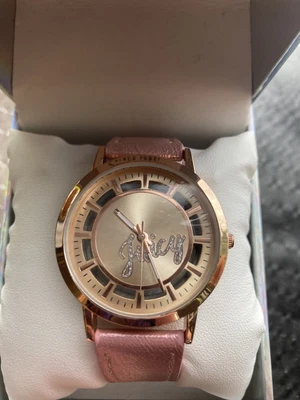£40 • Buy Juicy Couture Black Label Watch Rose Gold BRAND NEW Attached To Box