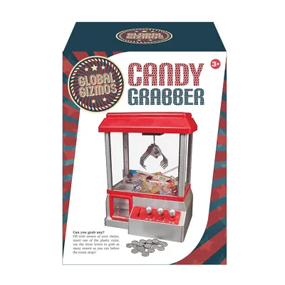 £32.99 • Buy Candy Grabber Claw Machine Fairground Joystick Arcade Game Sweets Prize Retro
