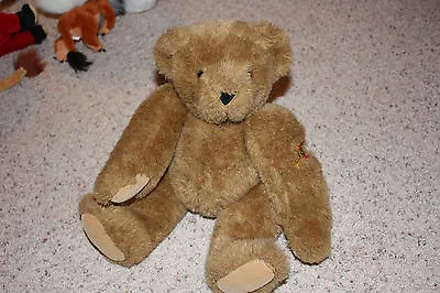 Vermont Teddy Bear Mama's Boy With Mom Tattoo Biker Htf Plush Toy Euc B1 I1 • $40