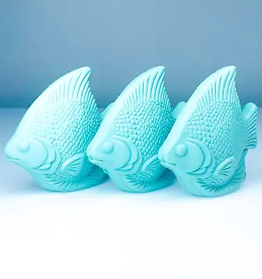 Vintage Avon Angel Fish Festive Fragrance Set Of 3 Hostess Soaps 3  • $9.99