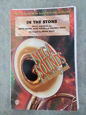 In The Stone For Marching Band Arranged By Brian Scott • $20