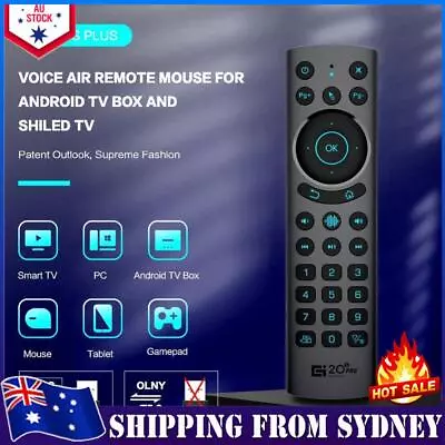 G20BTS PLUS Smart Voice Remote Control 2.4G RF Wireless For Android TV Boxes • $21.29