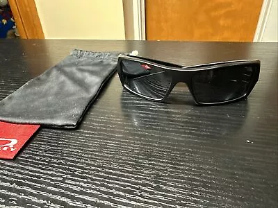 2010 Oakley Ducati Signature Series Gascan Sunglasses / Matte Black / Used • $89.99