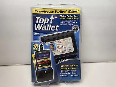 Lock Wallet Black RFID Blocking • $16.65