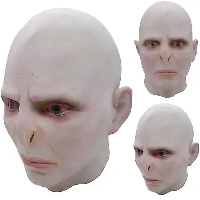 $25.18 • Buy Harry Potter Lord Voldemort Halloween Cosplay Party Costumes Headgear Face Masks