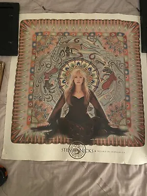 Stevie Nicks Vintage Original Poster Trouble In Shangri La. Rare • $285