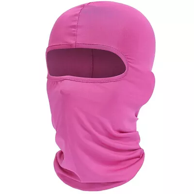 Balaclava Cycling Cap Bandana Face Mask Hat Windproof Helmet Liner Sports Hood • $3.89