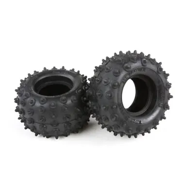 Tamiya Super Gripper Spike Rear Tyre (Pack Of 2 Tyres) - 9805034 • £10.89