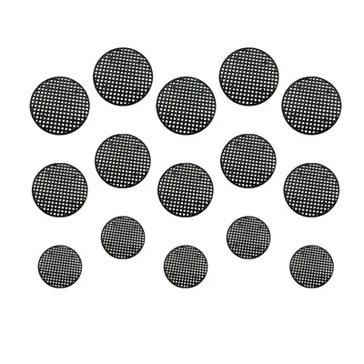  150 Pcs Round Pelvic Bottom Grid Pads Replacement Flowerpot Hole Bonsai Mash • £12.18