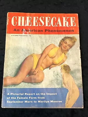 1953 Cheesecake: An American Phenomenon Marilyn Monroe Cover Magazine Pin-Up • $18