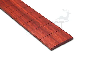 Padauk Guitar Fretboard Fingerboard 25.5   Ibanez Slotted R17   • $60.14